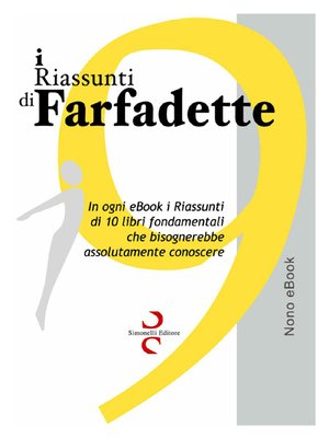 cover image of i Riassunti di Farfadette 09